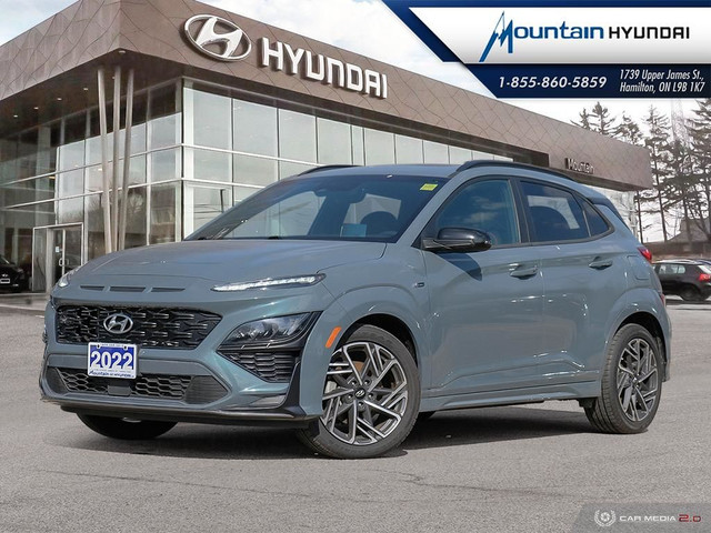 2022 Hyundai Kona 1.6T AWD N Line in Cars & Trucks in Hamilton