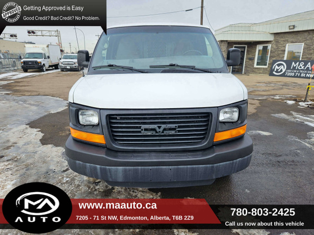 2014 GMC Savana Cargo Van 2500 Van Shelving Partition in Cars & Trucks in Edmonton - Image 2