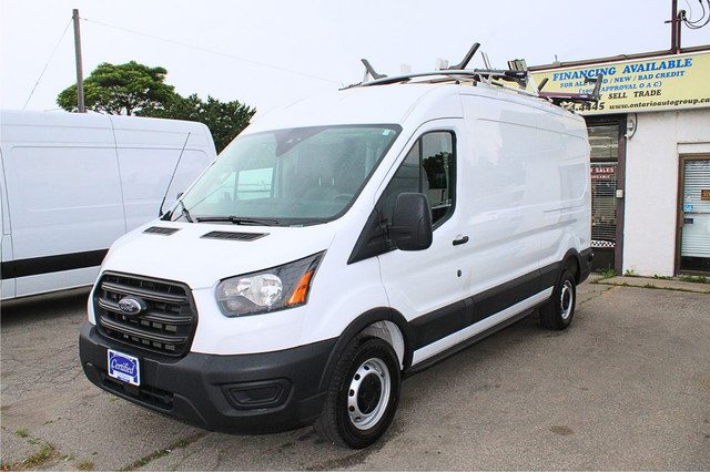 2020 Ford Transit T-250 Med RF,130",Ladder Rack,Leather,GVWR 907 in Cars & Trucks in Mississauga / Peel Region - Image 2