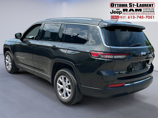2022 Jeep Grand Cherokee L 4x4 Limited in Cars & Trucks in Ottawa - Image 4