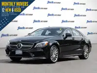 2016 Mercedes-Benz CLS-Class Active Side Bolsters | Panoramic...