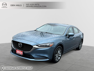 2021 Mazda 6 GS-L MOONROOF|CARPLAY|HTDSEATS|BACKUPCAM|SAFETY