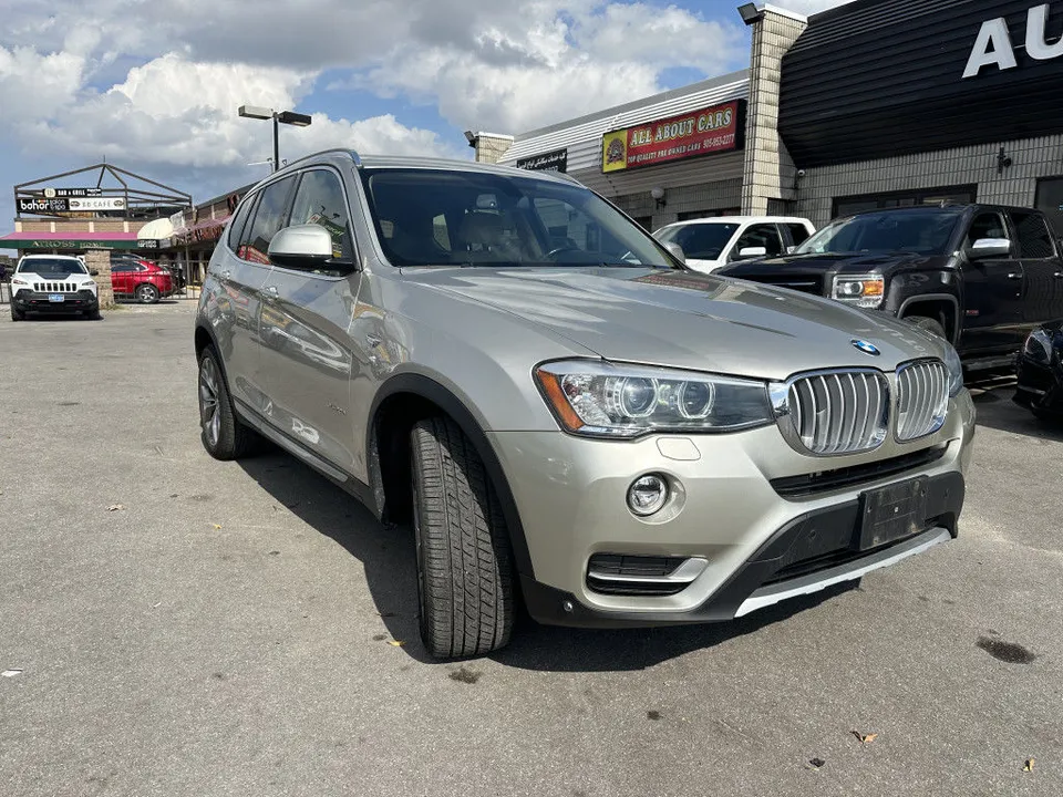 2015 BMW X3 28i AWD xDrive