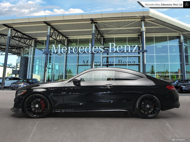 2017 Mercedes-Benz C 300 4MATIC Coupe - Low Kms - Carbon Optics  in Cars & Trucks in Edmonton - Image 3