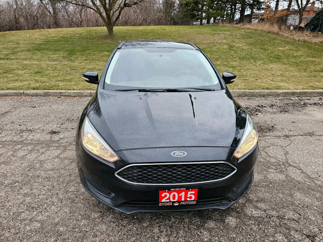 2015 Ford Focus SE, REAR CAM, BLUETOOTH, ALLOY WHEELS, CERTIFIED in Cars & Trucks in Mississauga / Peel Region - Image 2