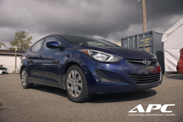 2014 Hyundai Elantra GL in Cars & Trucks in Delta/Surrey/Langley