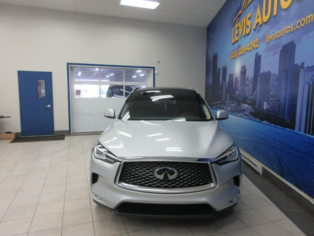 INFINITI QX50 2021 LUXE EDITION AWD CUIR CHAUFFANT TOIT PANO CAM in Cars & Trucks in Lévis - Image 4