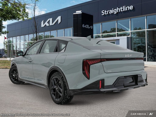 2025 Kia K4 GT-Line Turbo Limited in Cars & Trucks in Calgary - Image 4