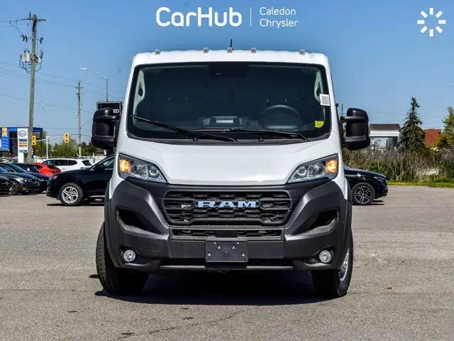 2025 Ram ProMaster Cargo Van 1500 Low Roof 136 WB w/Pass Seat in Cars & Trucks in Mississauga / Peel Region - Image 9
