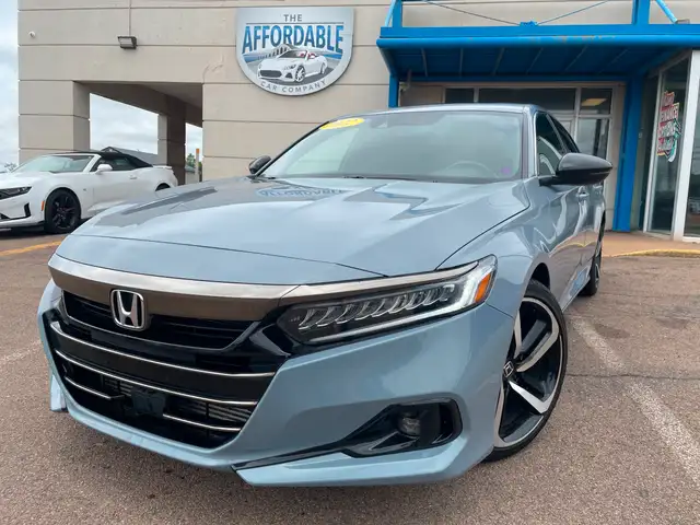 2022 Honda Accord Sport 1.5T TURBO, LEATHER, SUNROOF in Cars & Trucks in Charlottetown - Image 2