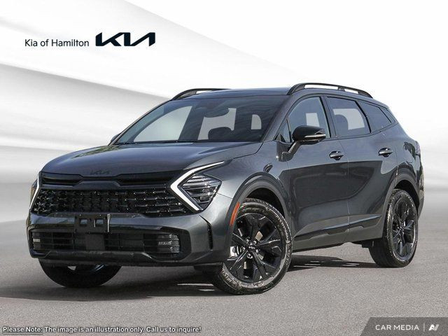 2025 Kia Sportage X-Line Limited AWD in Cars & Trucks in Hamilton