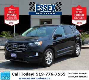 2022 Ford Edge SEL*AWD*Heated Leather*CarPlay*Rear Cam*Navi