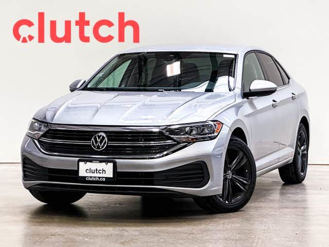 2022 Volkswagen Jetta Comfortline w/ Apple CarPlay, Heated Front in Cars & Trucks in City of Toronto