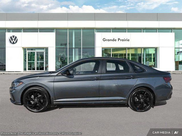 2025 Volkswagen Jetta | Sport Package | Comfortline in Cars & Trucks in Grande Prairie - Image 4