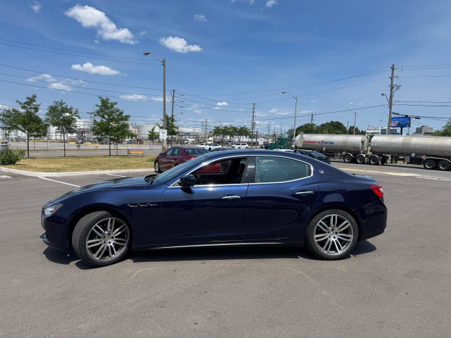 2017 Maserati Ghibli S Q4 AWD LEATHER SUNROOF NAV P/START B/SPOT in Cars & Trucks in City of Toronto - Image 4