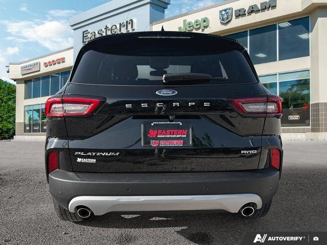 2025 Ford Escape Platinum | Leather | Adaptive Cruise | in Cars & Trucks in Winnipeg - Image 4