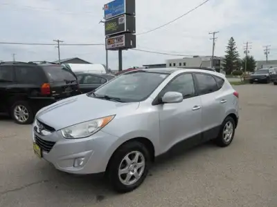 All our listed prices are cash price plus tax. 2010 Hyundai Tucson Limited comes with Leather Interi...