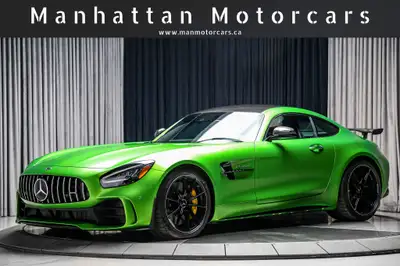 2020 MERCEDES BENZ AMG GT GT R 577HP |ALMOST NEW|TITANIUMEXHAUST