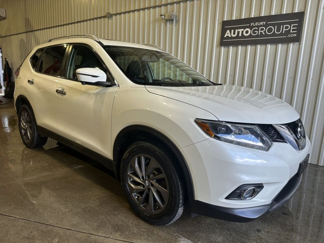 2016 Nissan Rogue SL Auto AC Cam Toit Nav in Cars & Trucks in Gatineau