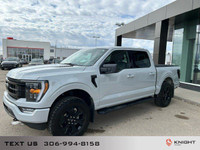 2023 Ford F-150 XLT I BLACK PACK I LEATHER I LEVEL KIT I BFG