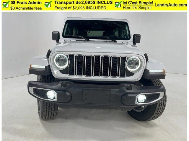 2025 Jeep Wrangler Sahara in Cars & Trucks in Laval / North Shore - Image 4