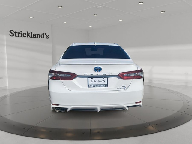 2018 TOYOTA CAMRY HYBRID SE CVT in Cars & Trucks in Stratford - Image 4