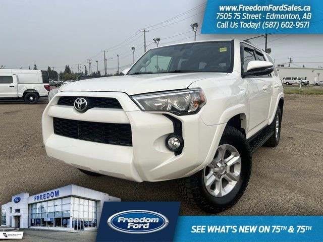 2019 Toyota 4Runner | Rear Cam | Heated Seats | SiriusXM in Cars & Trucks in Edmonton