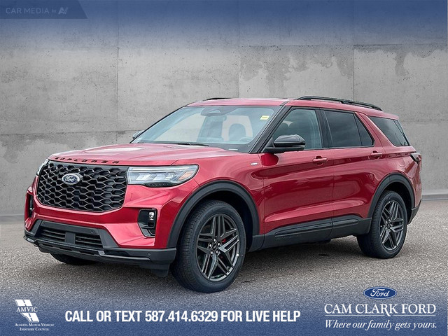 2025 Ford Explorer ST-Line in Cars & Trucks in Calgary