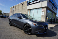ACCIDENT FREE CERTIFIED Clean Mazda 3 2.5L 4Cyl with 6 Speed Manual Transmission. Black on Black Lea... (image 7)