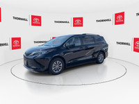 This, is a Black 2024 Toyota Sienna with LE AWD 8-Passenger Package, Featuring:~ No Accidents~ Low M... (image 4)