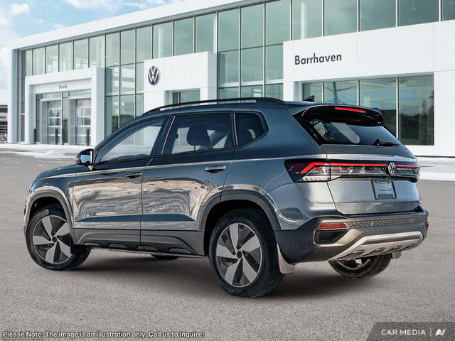 2025 Volkswagen Taos Trendline 4MOTION in Cars & Trucks in Ottawa - Image 4