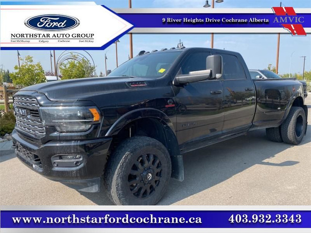 2020 Ram 3500 Limited - Navigation - Cooled Seats - $519 B/W in Cars & Trucks in Calgary