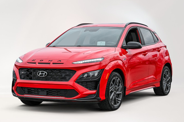2022 Hyundai Kona N Line | Ultimate Package !!! | Awd | Toit Ouv in Cars & Trucks in City of Montréal