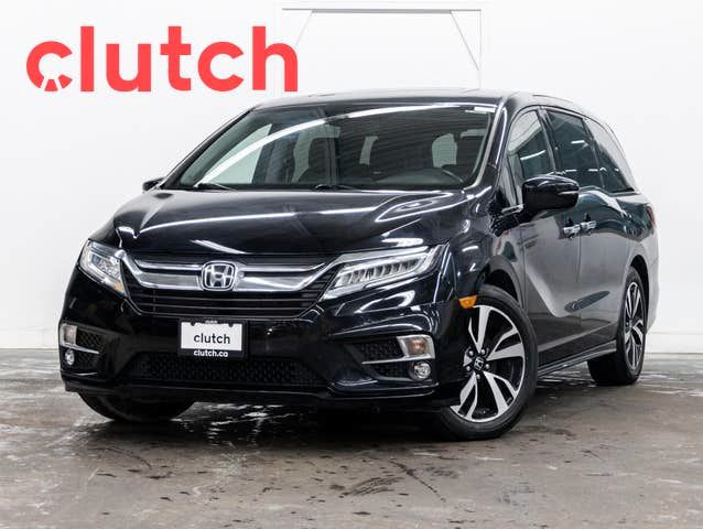 2019 Honda Odyssey Touring w/ Apple CarPlay & Android Auto, Rear in Cars & Trucks in City of Toronto