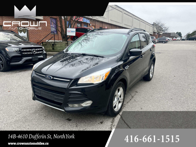 2014 Ford Escape 4WD 4dr SE, NO ACCIDENT, REAR VIEW CAMERA, HEAT in Cars & Trucks in City of Toronto