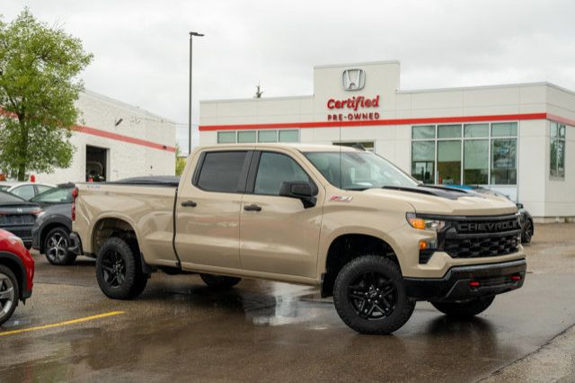 2023 Chevrolet Silverado 1500 Custom Trail Boss in Cars & Trucks in Edmonton - Image 2