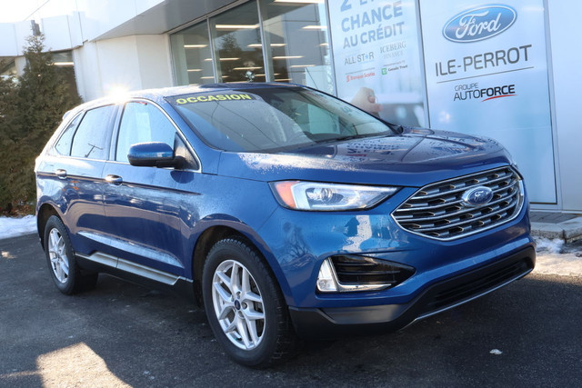 2021 Ford Edge SEL // CARPLAY // VOLANT CHAUFFANT CAMERA DE RECU in Cars & Trucks in City of Montréal - Image 2