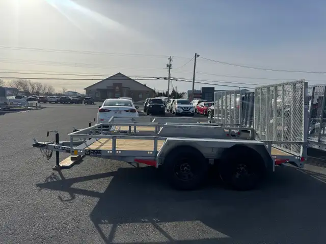 2025 True North 77``X12` in Cargo & Utility Trailers in Bathurst - Image 3