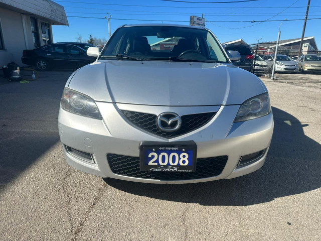  2008 Mazda MAZDA3 GS CERTIFIED WITH 3 YEARS WARRANTY INCLUDED. in Cars & Trucks in Mississauga / Peel Region
