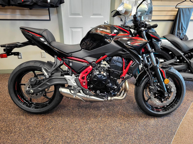 2025 Kawasaki Z650 in Street, Cruisers & Choppers in St. Catharines