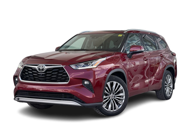 2021 Toyota Highlander in Cars & Trucks in Calgary