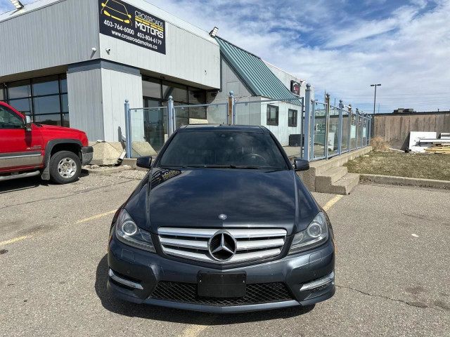  2013 Mercedes-Benz C-Class C350 4MATIC-Sunroof-Navi-Low KM-Back in Cars & Trucks in Calgary - Image 2