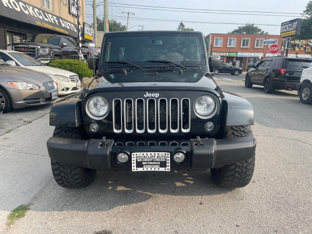 2016 Jeep Wrangler Unlimited Sahara in Cars & Trucks in City of Toronto - Image 2
