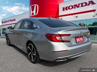 Experience the thrill of effortless driving with this 2018 Honda Accord Sport Sedan, boasting a slee... (image 3)