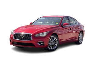 2021 Infiniti Q50 Luxe AWD (Sunroof|Remote Start|Carplay)