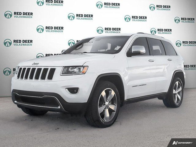 2015 Jeep Grand Cherokee Limited 4WD | AS-TRADED - MECHANIC in Cars & Trucks in Red Deer