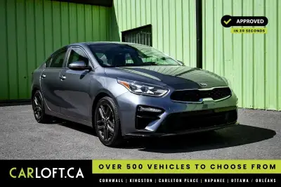 This 2021 Kia Forte is for sale today. This sedan has 107,658 kms. It's grey in colour . It has a cv...