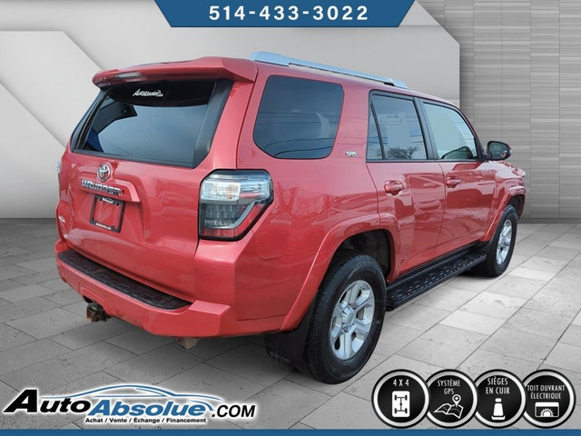2014 Toyota 4Runner SR5 + Cuir + Toit in Cars & Trucks in Laval / North Shore - Image 4