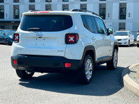 This 2016 Jeep Renegade has a White Exterior and Black Interior with seating for 5. Equipped with a... (image 7)