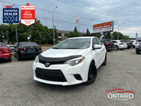 Come by and check out this dependable and budget-friendly 2015 Toyota Corolla CE! Powered by a fuel-... (image 1)